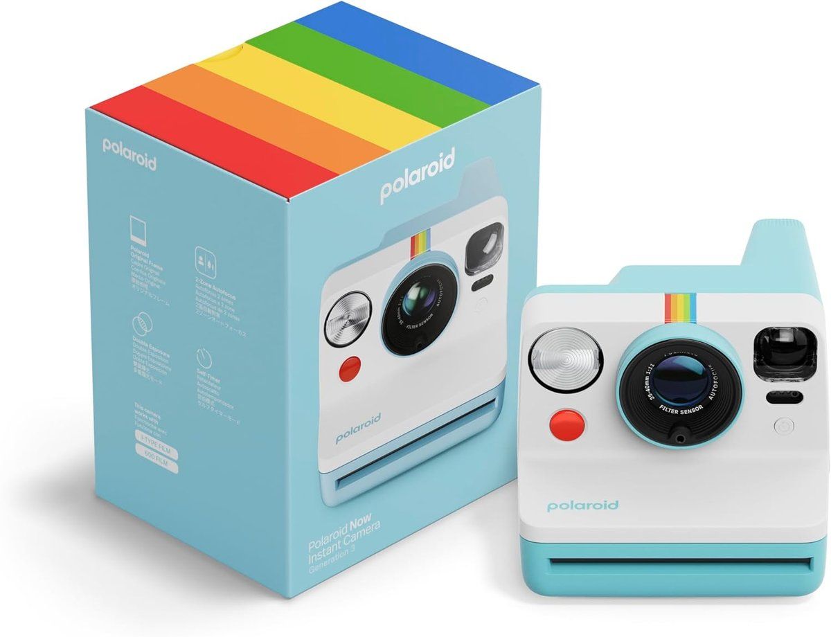 Appareil photo instantané avec films artistiques