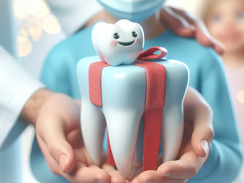 Quelle cadeau offre la petite souris?