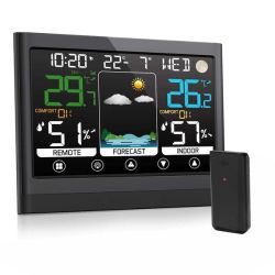 Station Meteo Interieur Exterieur Sans Fil 
