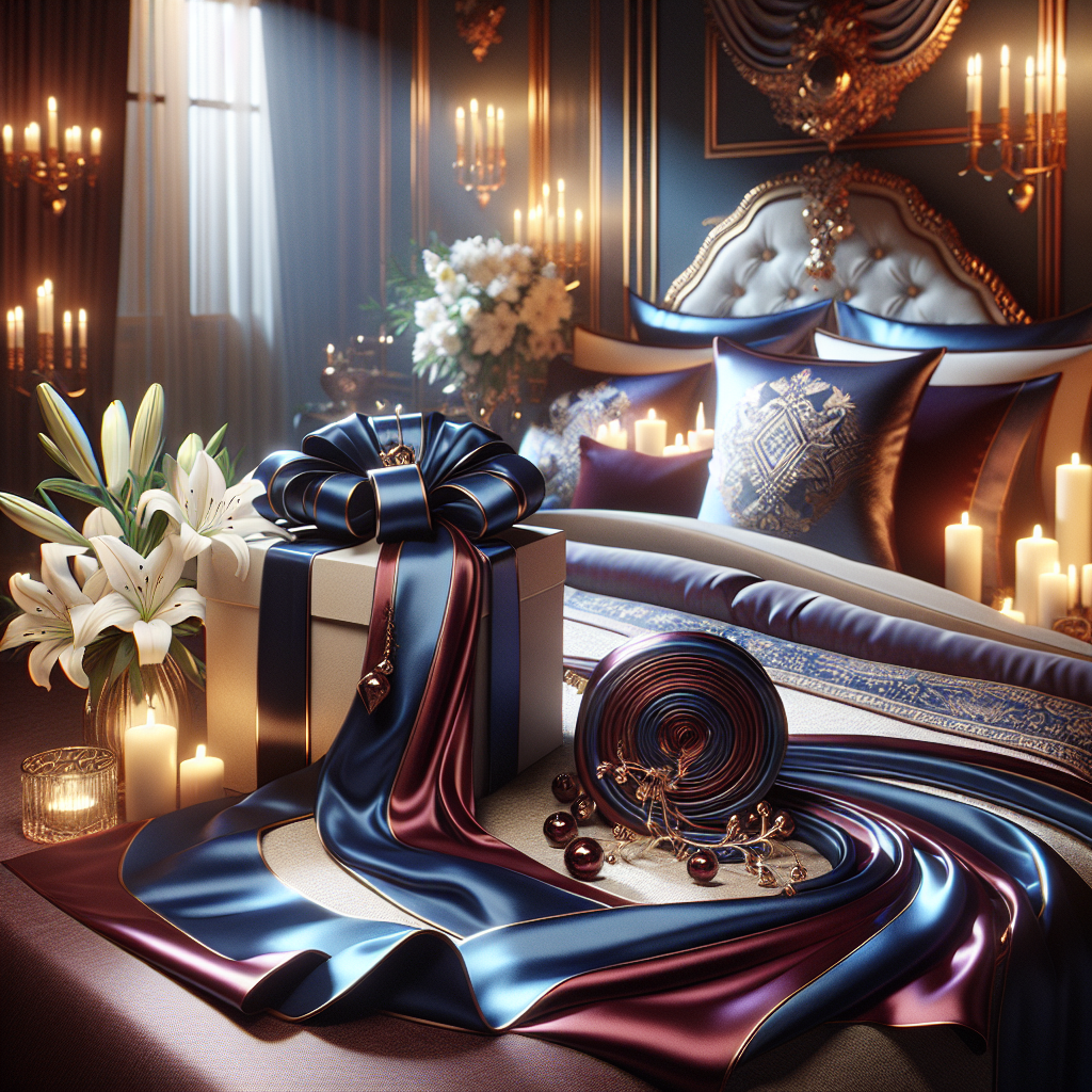 Quel cadeau offrir pour les 12 ans ans de mariage : Noces de soie ?