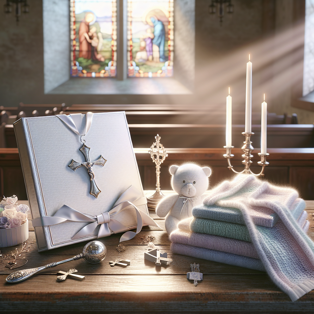 quel cadeau pour un bapteme
