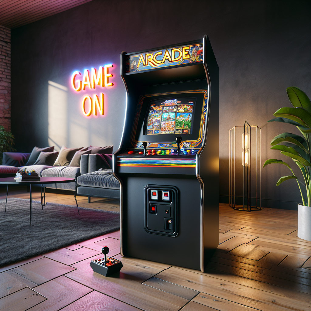 Quel cadeau offrir à un fan de borne d'arcade?