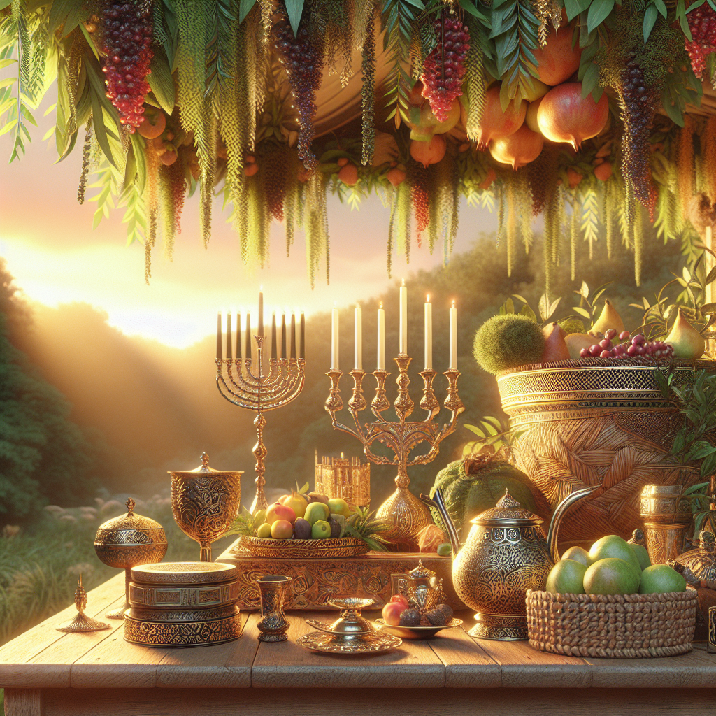 Qu'offrir pour Souccot 