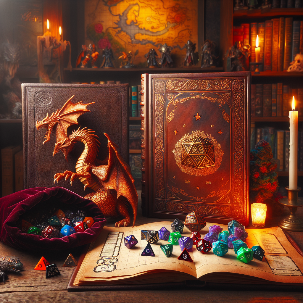 Quel cadeau offrir à un fan de D&D?