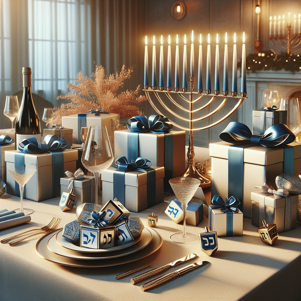 Qu'offrir pour Hanoukka 