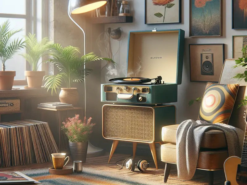Quel cadeau offir à un fan disque vinyle?