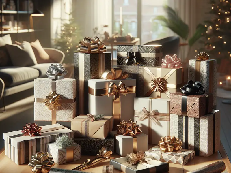 comment emballer un cadeau