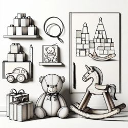 Image illustrant le guide: Quel cadeau choisir pour un bébé de 3 ans lors d'un Secret Santa?