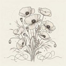 Image illustrant le guide: Comment choisir le cadeau idéal pour les noces de coquelicot ?