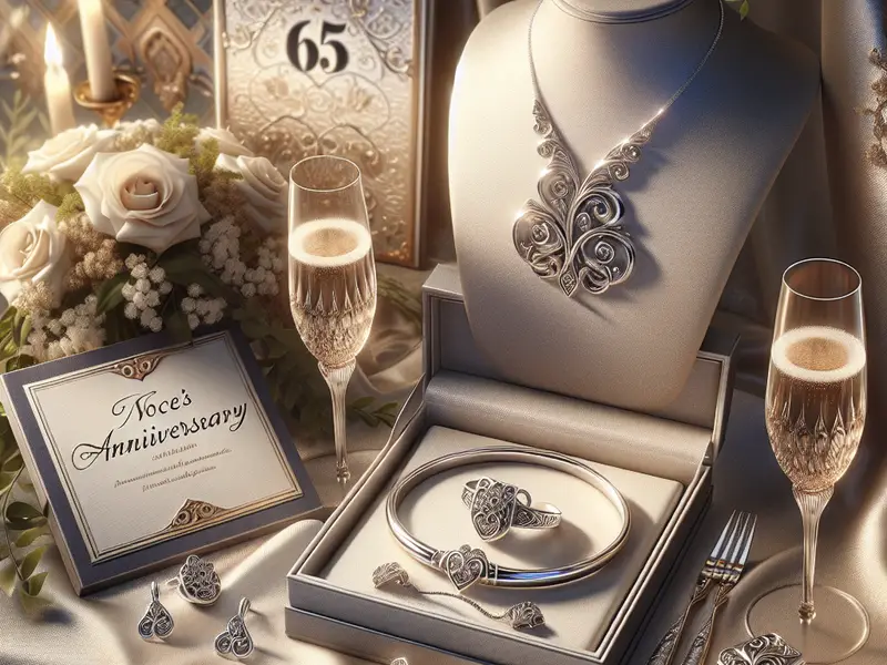 Quel cadeau offrir pour les 65 ans ans de mariage : Noces de palladium ?