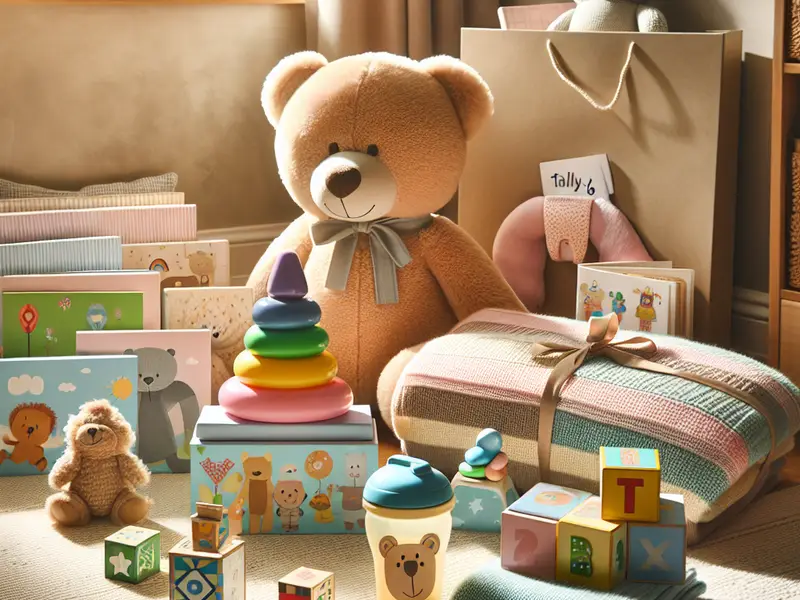 Qu'offrir comme cadeau pour un bébé de 2 ans