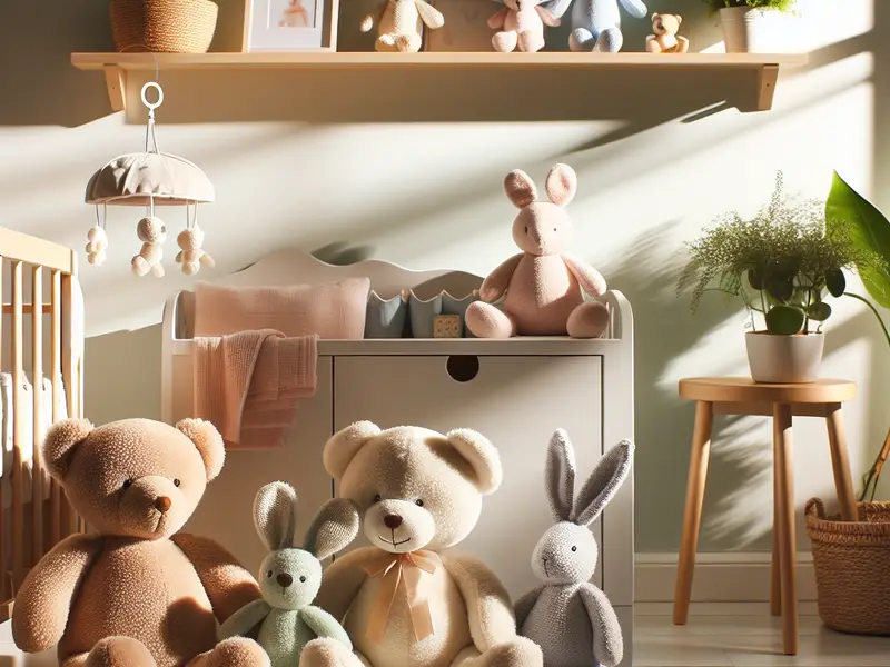 Comment choisir la première peluche à offrir à un bébé ou un enfant en cadeau
