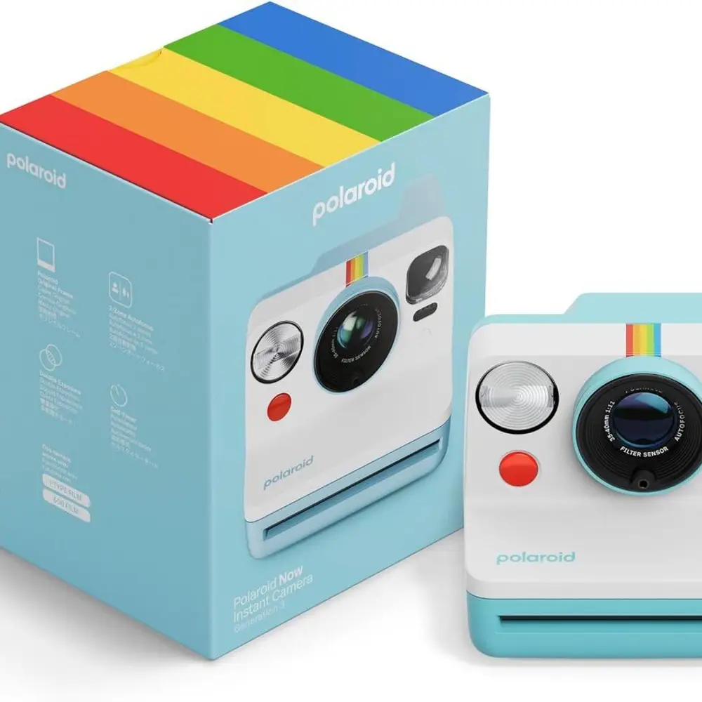 Appareil photo instantané avec films artistiques