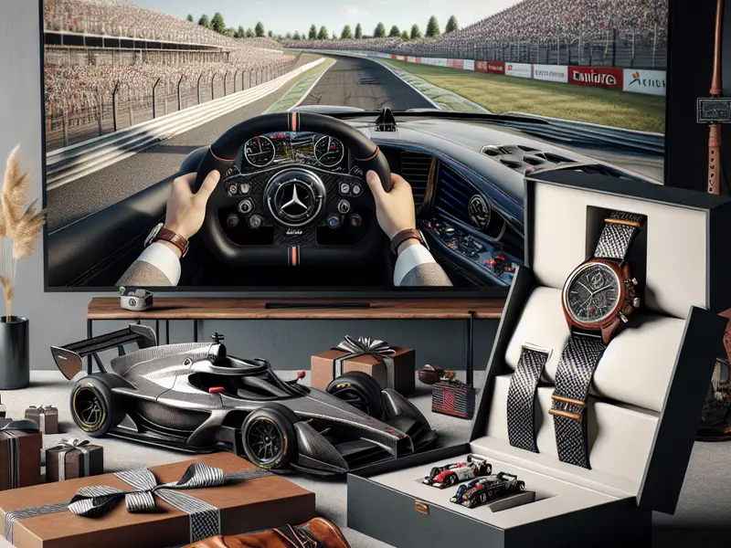Quel cadeau offrir à un fan de circuit de voiture?