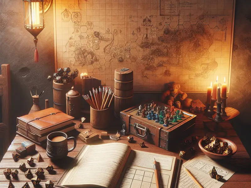 Quel cadeau offir à un fan de jeux de rôles?