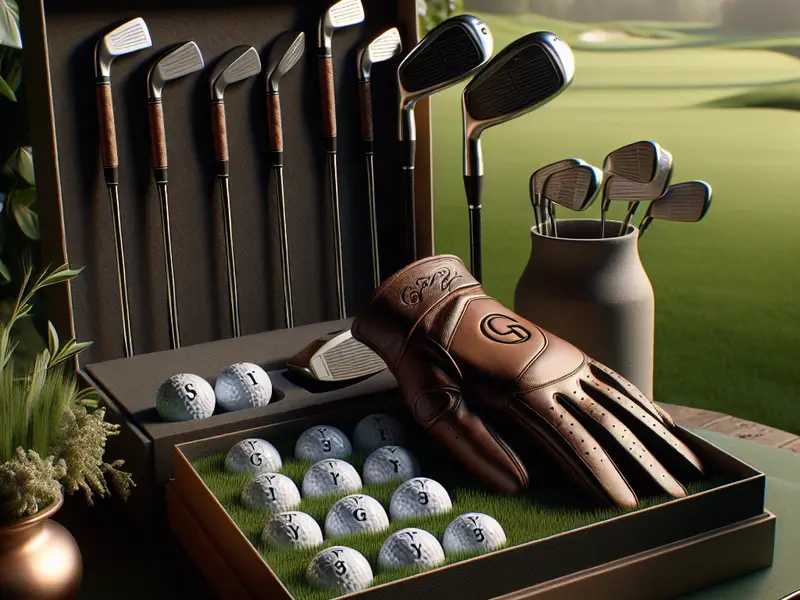 Sa passion le golf, quel cadeau lui offrir