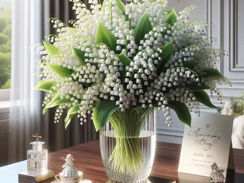 Quel cadeau offrir pour les 13 ans ans de mariage : Noces de muguet ?