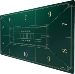 Tapis de Poker Nash Texas Hold'em