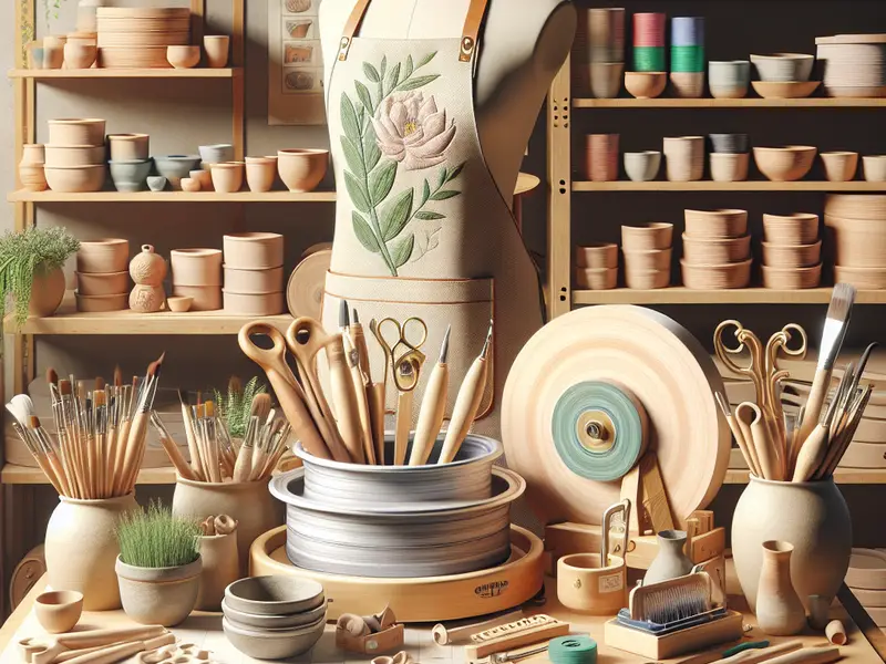 Quel cadeau pour un futur artisant en poterie