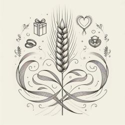 Image illustrant le guide: Quels cadeaux offrir pour les noces de froment ?