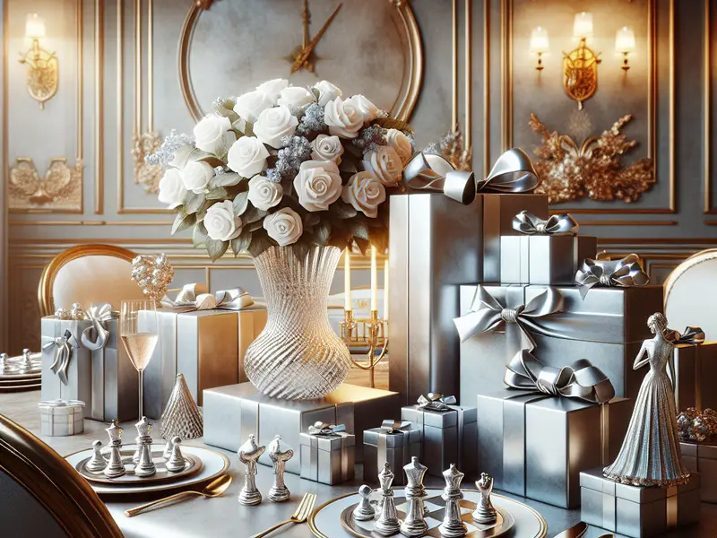 Quel cadeau offrir pour les 14 ans ans de mariage : Noces de plomb ?