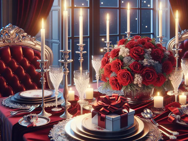 Quel cadeau s'offrir en couple pour un diner romantique