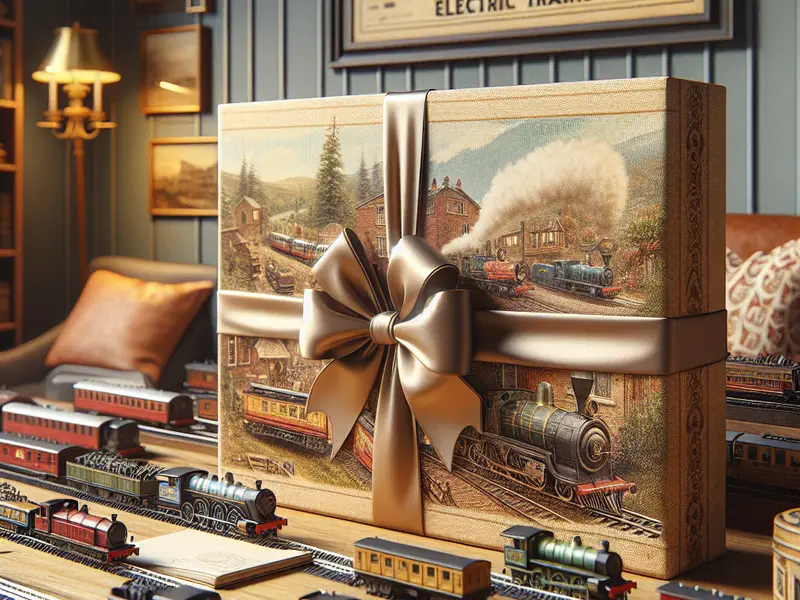 Quel cadeau offrir à un fan de train électrique?
