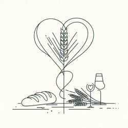 Image illustrant le guide: Quel cadeau choisir pour fêter les 3 ans de mariage aux noces de froment ?