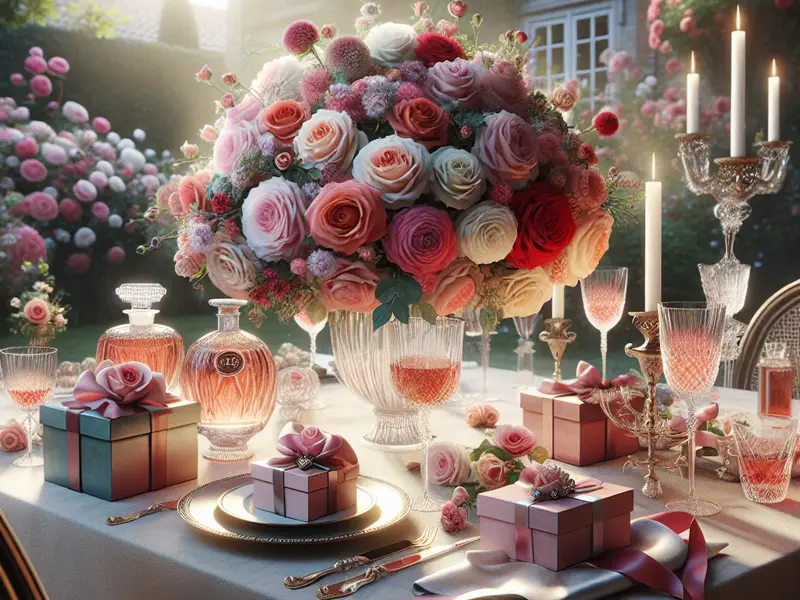 Quel cadeau offrir pour les 17 ans ans de mariage : Noces de rose ?