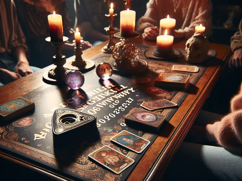 Quels cadeaux offrir pour une séance de spiritisme entre amis