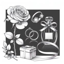 Image illustrant le guide: Que choisir pour célébrer les Noces de rose de mon grand-père ?