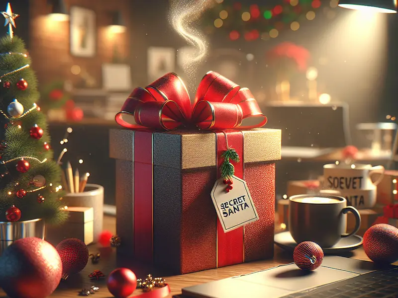 Quel cadeau offrir pour secret santa entre collègues