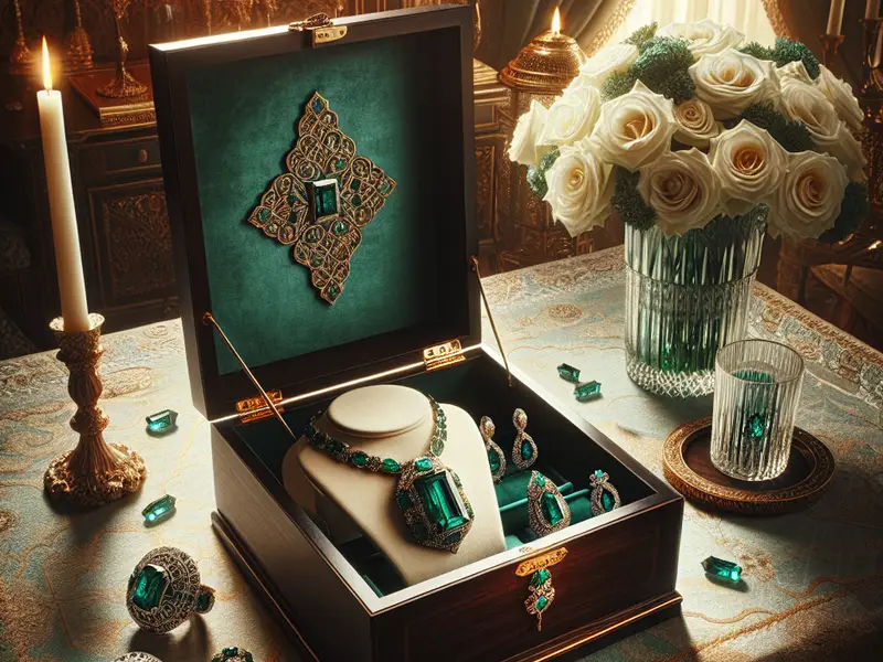 Quel cadeau offrir pour les 40 ans ans de mariage : Noces d'émeraude ?