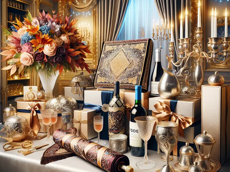 Qu'offrir pour Simhat Torah
