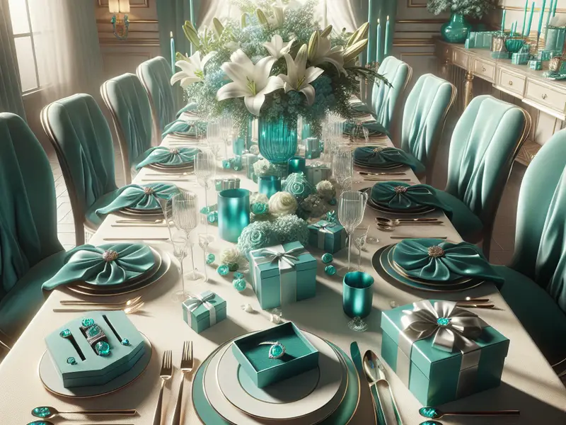 Quel cadeau offrir pour les 18 ans ans de mariage : Noces de turquoise ?
