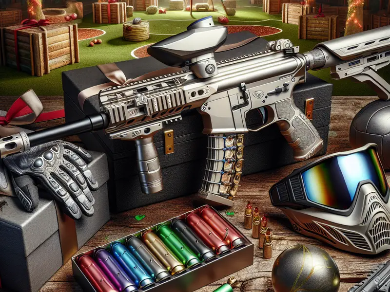 Quel matos offrir en cadeau pour un acco au paintball?
