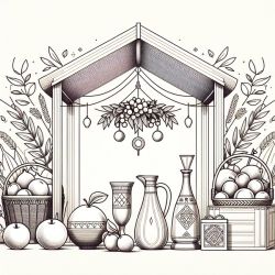 Image illustrant le guide: Quel cadeau offrir à une amie pour Souccot ?