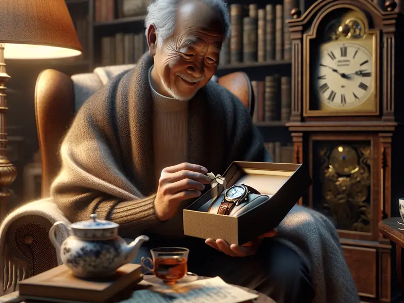 Quel cadeau pour papy ?