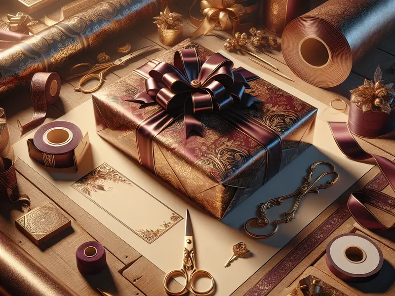 comment faire une pochette cadeau