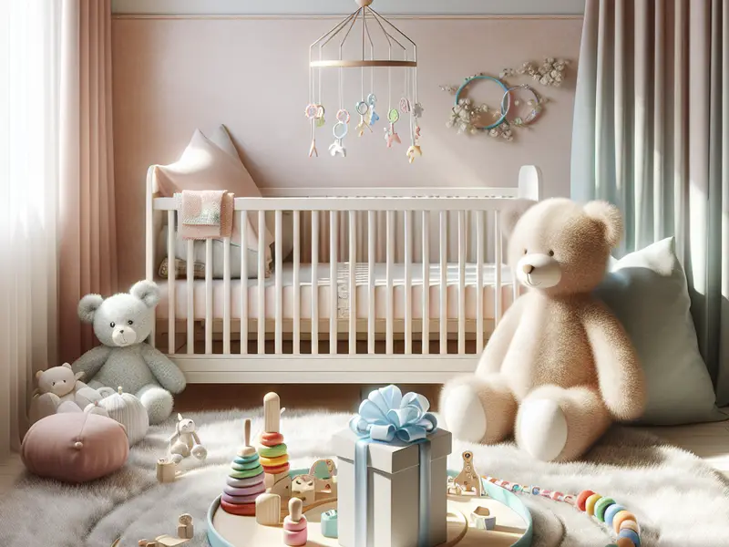 Qu'offrir comme cadeau pour un bébé d'1 an