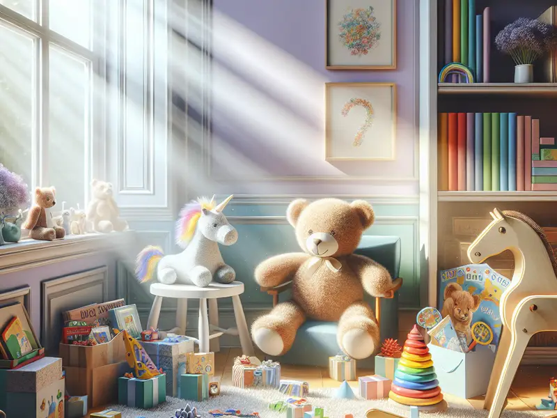 Qu'offrir comme cadeau pour un bébé de 3 ans
