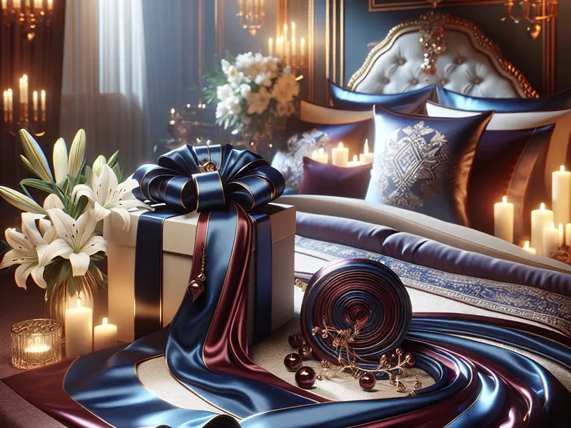 Quel cadeau offrir pour les 12 ans ans de mariage : Noces de soie ?