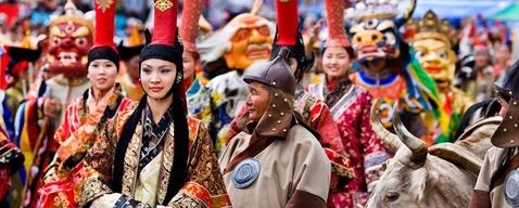 Mongolian Naadam