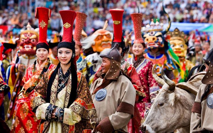 Main events of Mongolian Naadam festival