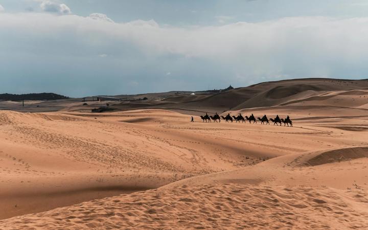 Mongolian nomadic life style