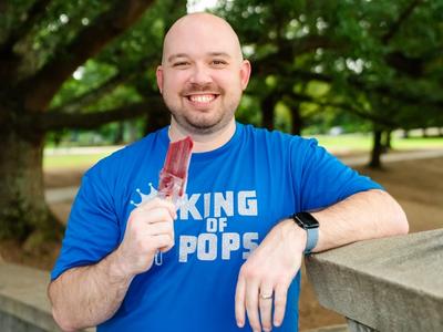 Wilson Pierce king of Pops