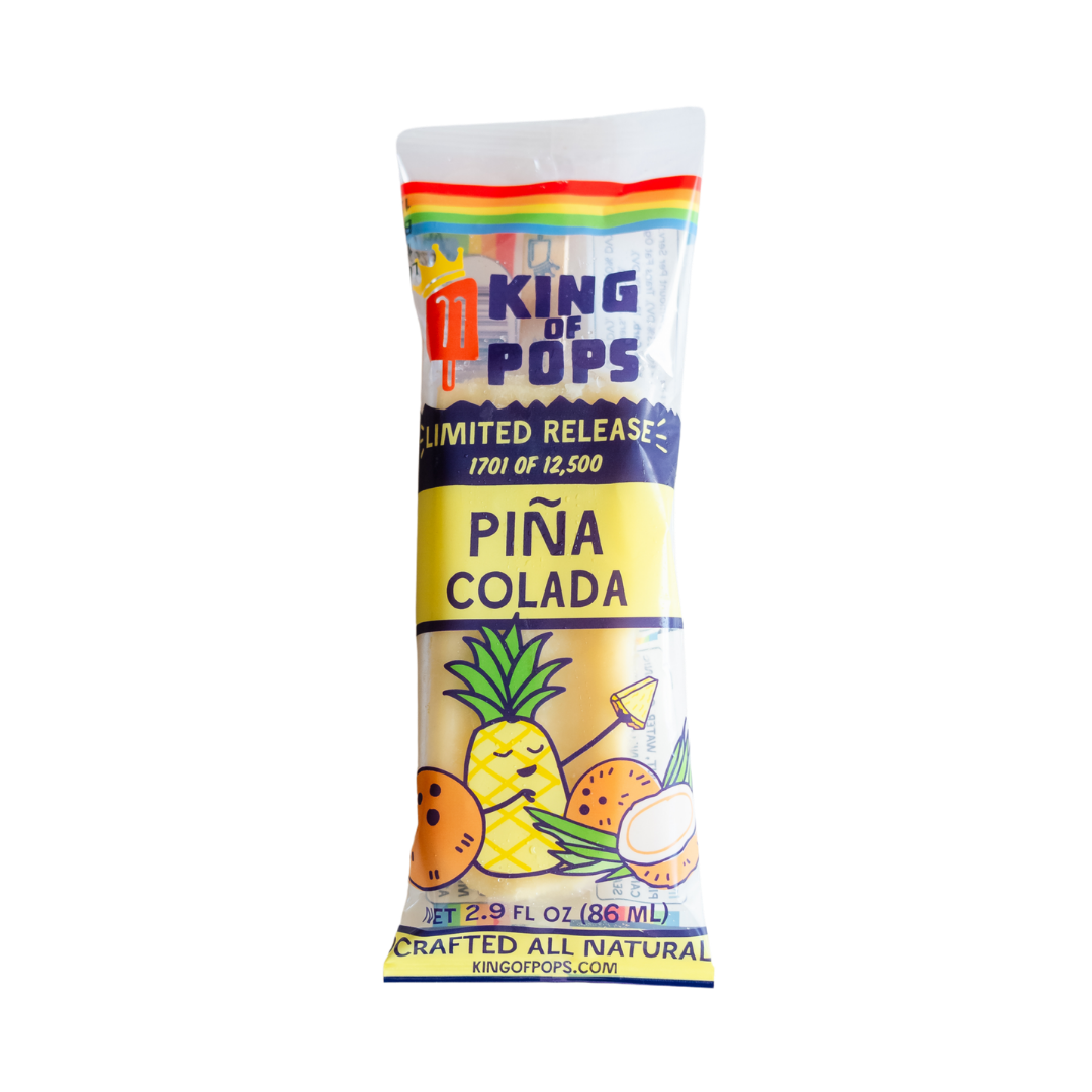 Blackberry Ginger Lemon | King of Pops
