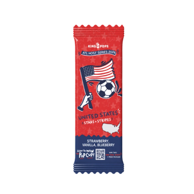 King of Pops celebrates world cup coming to Atlanta | King of Pops