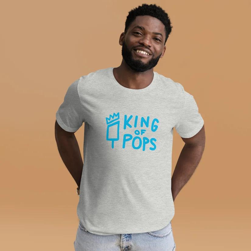 King of Pops Merch Shirt