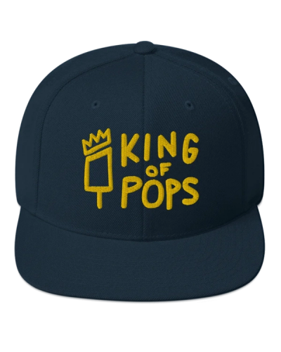 Snapback Hat - Yellow Logo